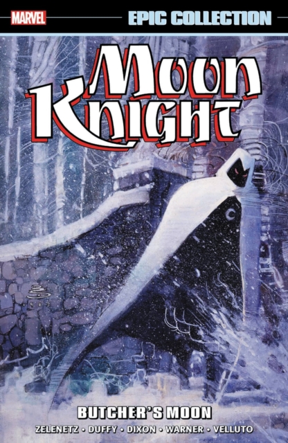 Moon Knight Epic Collection: Butcher's Moon, Paperback / softback Book