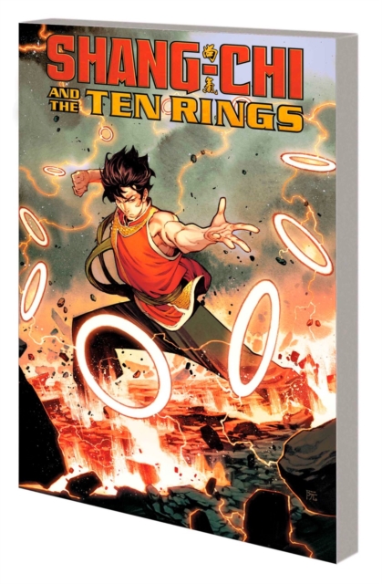 Shang-chi And The Ten Rings, Paperback / softback Book