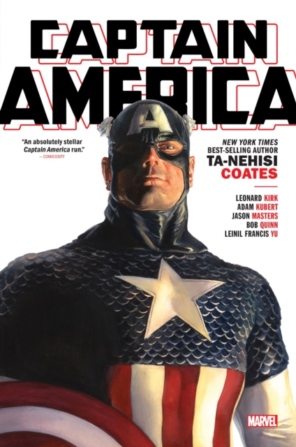 CAPTAIN AMERICA BY TA-NEHISI COATES OMNIBUS, Hardback Book