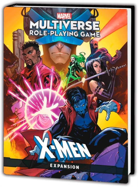 Marvel Multiverse Role-playing Game: X-men Expansion, Hardback Book