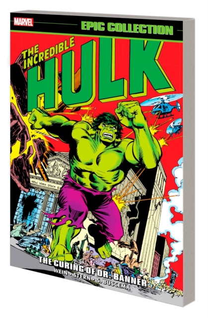 Incredible Hulk Epic Collection: The Curing Of Dr. Banner, Paperback / softback Book