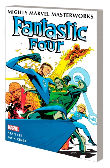 Mighty Marvel Masterworks: The Fantastic Four Vol. 3 - It Started On Yancy Street, Paperback / softback Book