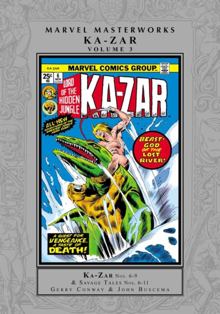 Marvel Masterworks: Ka-Zar Vol. 3, Hardback Book