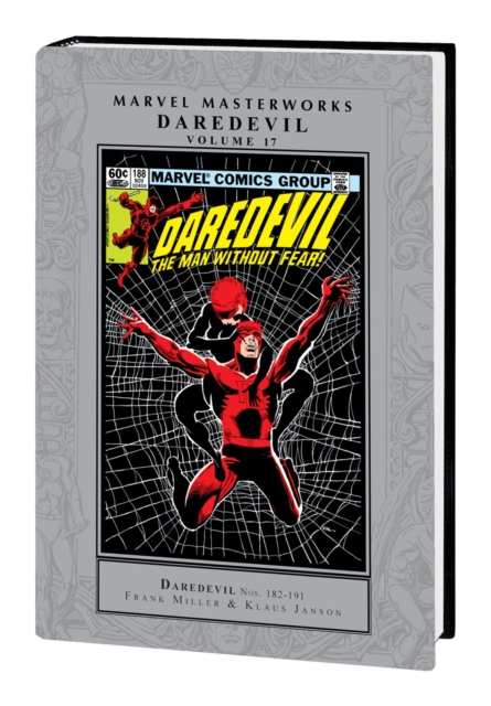 Marvel Masterworks: Daredevil Vol. 17, Hardback Book