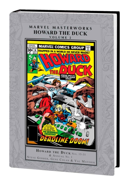 MARVEL MASTERWORKS: HOWARD THE DUCK VOL. 2, Hardback Book