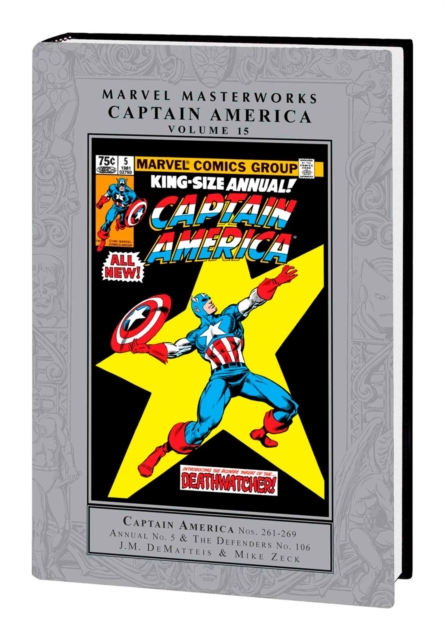 Marvel Masterworks: Captain America Vol. 15, Hardback Book