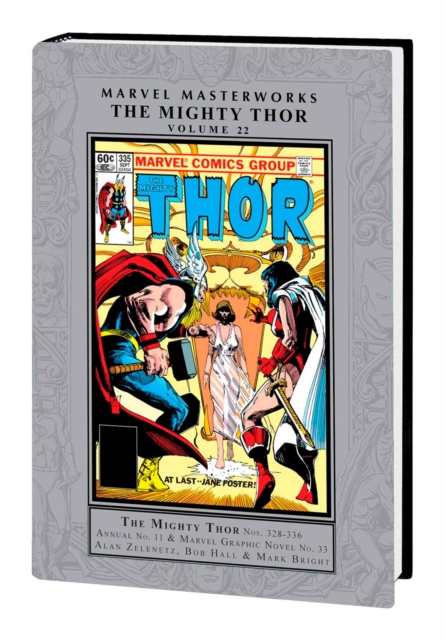Marvel Masterworks: The Mighty Thor Vol. 22, Hardback Book
