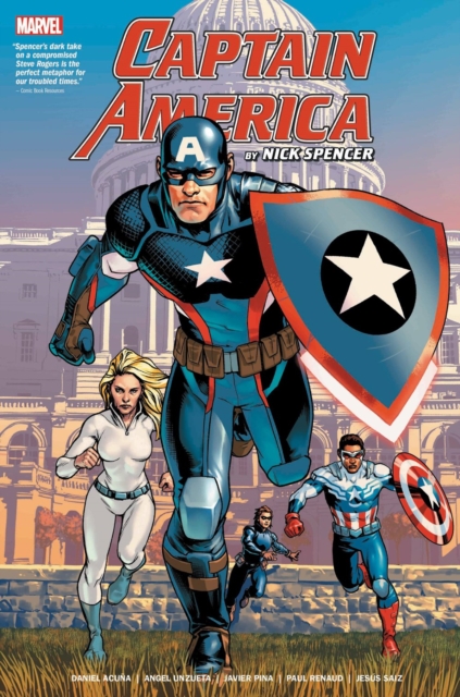 Captain America By Nick Spencer Omnibus Vol. 1, Hardback Book