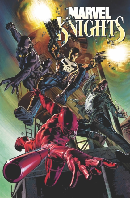 Marvel Knights: Make The World Go Away, Paperback / softback Book