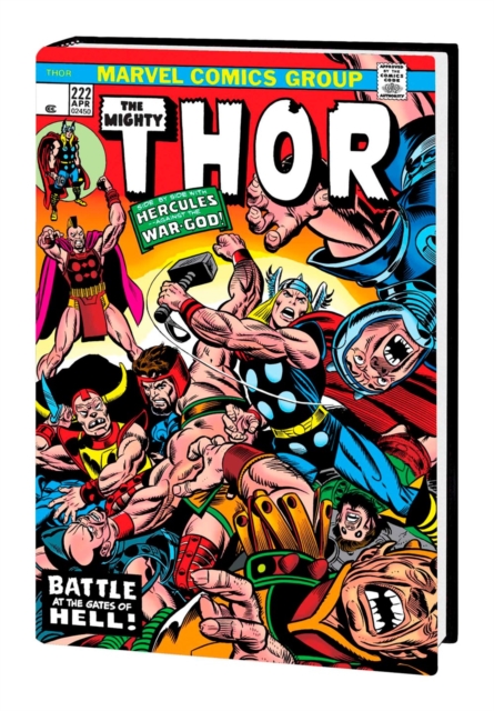 The Mighty Thor Omnibus Vol. 4, Hardback Book
