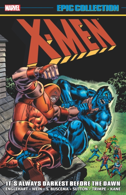 X-Men Epic Collection: It's Always Darkest Before the Dawn, Paperback / softback Book