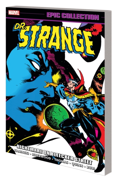 Doctor Strange Epic Collection: Nightmare On Bleecker Street, Paperback / softback Book