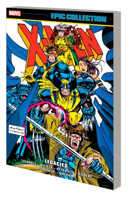 X-men Epic Collection: Legacies, Paperback / softback Book
