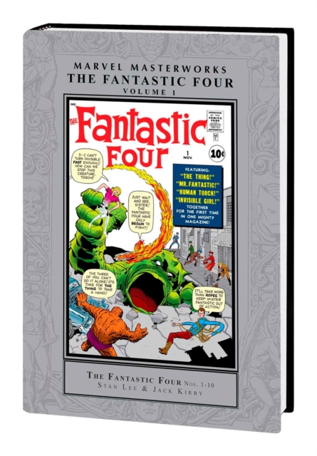 Marvel Masterworks: The Fantastic Four Vol. 1, Hardback Book