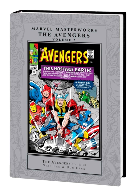 Marvel Masterworks: The Avengers Vol. 2, Hardback Book
