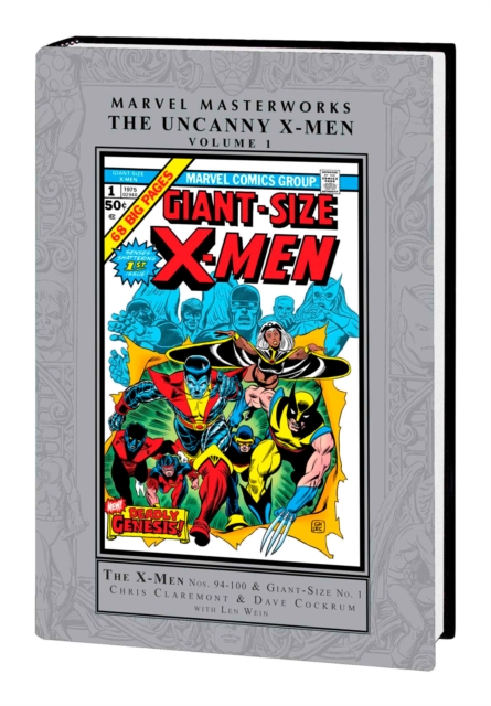 Marvel Masterworks: The Uncanny X-men Vol. 1, Hardback Book