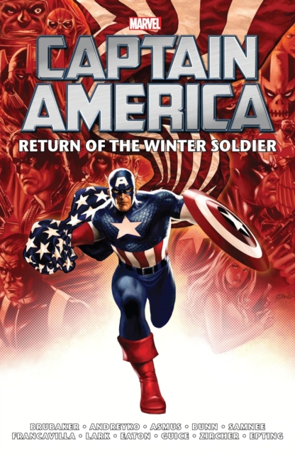 Captain America: Return Of The Winter Soldier Omnibus (new Printing), Hardback Book