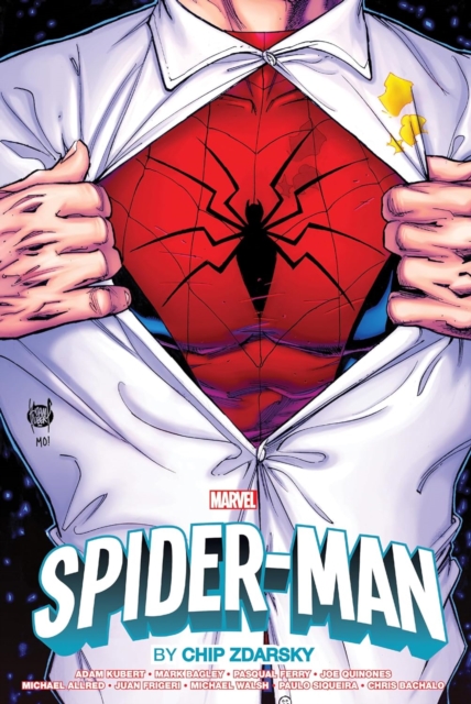 Spider-man By Chip Zdarsky Omnibus, Hardback Book
