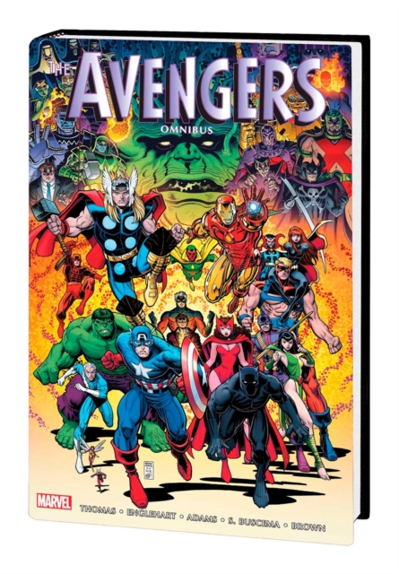 The Avengers Omnibus Vol. 4 (new Printing), Hardback Book