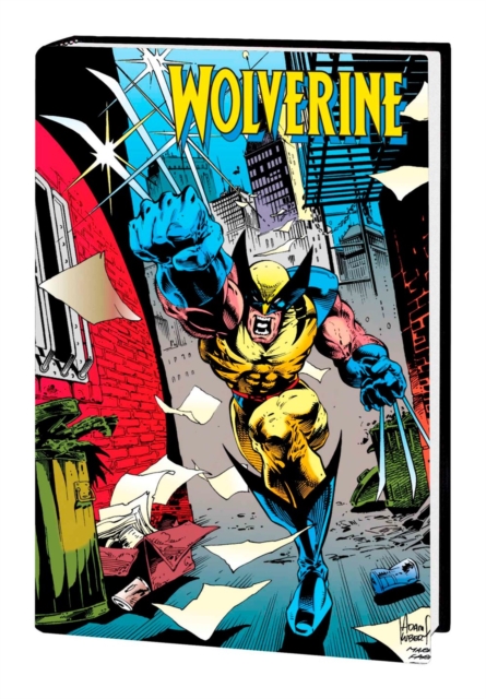 Wolverine Omnibus Vol. 4, Hardback Book