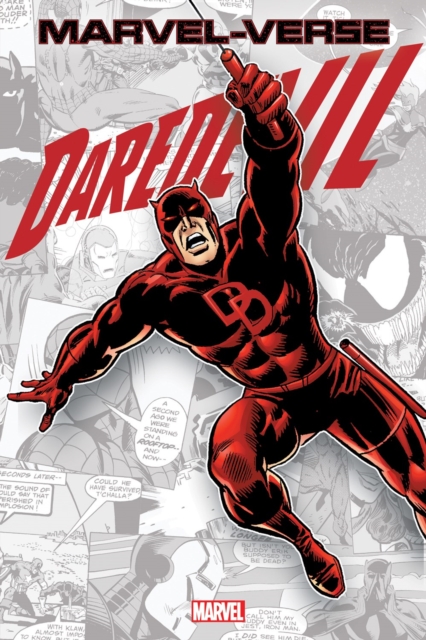 Marvel-verse: Daredevil, Paperback / softback Book