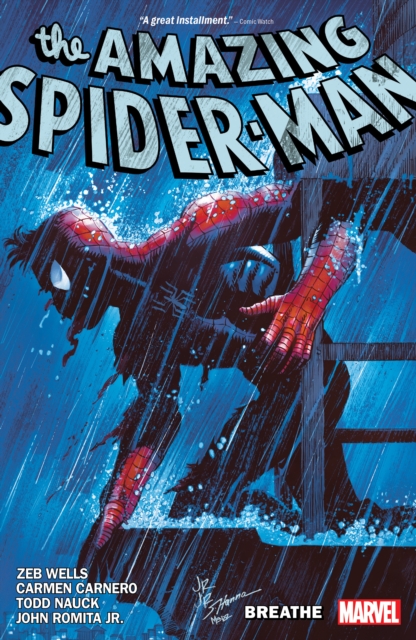 Amazing Spider-man By Zeb Wells Vol. 10: Breathe, Paperback / softback Book