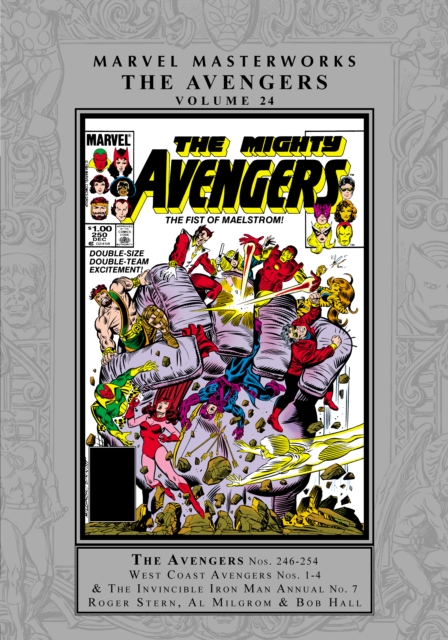 Marvel Masterworks: The Avengers Vol. 24, Hardback Book