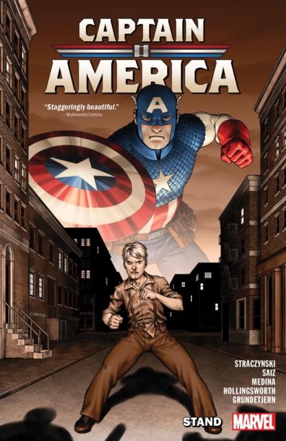 Captain America By J. Michael Straczynski Vol. 1: Stand, Paperback / softback Book