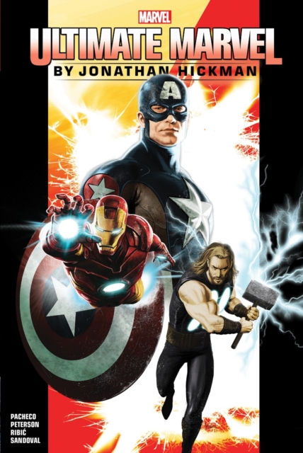 Ultimate Marvel By Jonathan Hickman Omnibus, Hardback Book