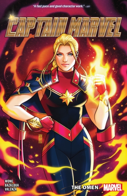 Captain Marvel By Alyssa Wong Vol. 1: The Omen, Paperback / softback Book