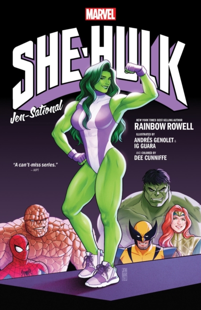 She-hulk By Rainbow Rowell Vol. 4: Jen-sational, Paperback / softback Book