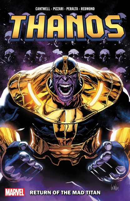 Thanos: Return Of The Mad Titan, Paperback / softback Book