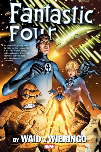 Fantastic Four By Waid & Wieringo Omnibus (new Printing), Hardback Book