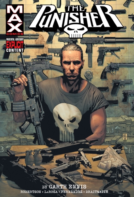 Punisher Max By Garth Ennis Omnibus Vol. 1 (new Printing), Hardback Book