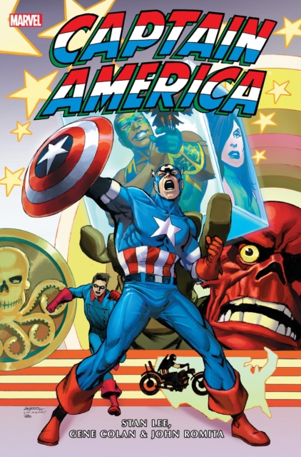 Captain America Omnibus Vol. 2 (New Printing), Hardback Book