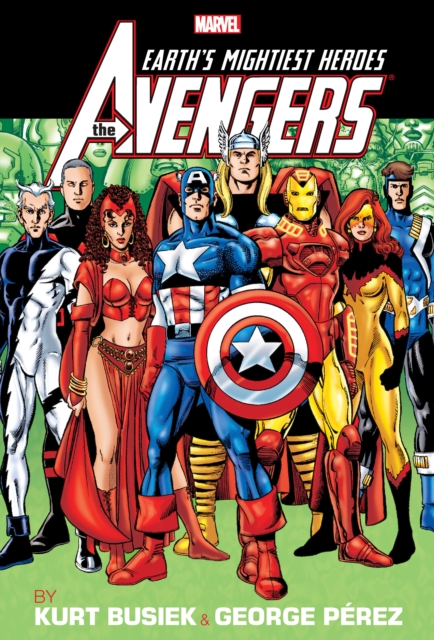 Avengers By Busiek & Perez Omnibus Vol. 2 (new Printing), Hardback Book