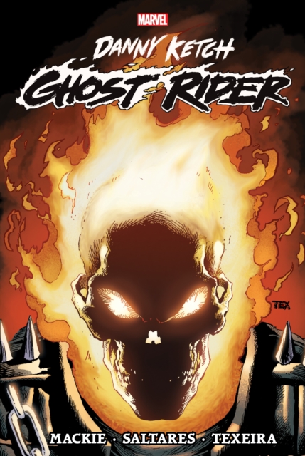 Ghost Rider: Danny Ketch Omnibus Vol. 1, Hardback Book