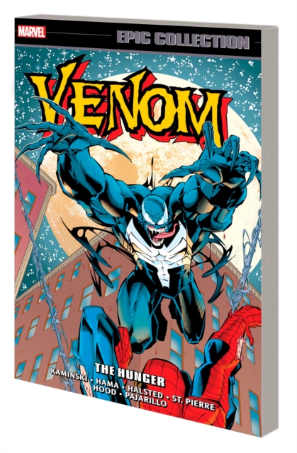 Venom Epic Collection: The Hunger, Paperback / softback Book