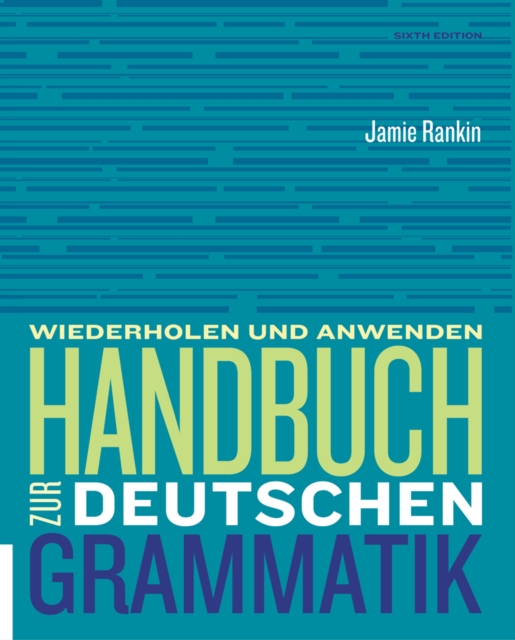 Handbuch zur deutschen Grammatik, Paperback / softback Book