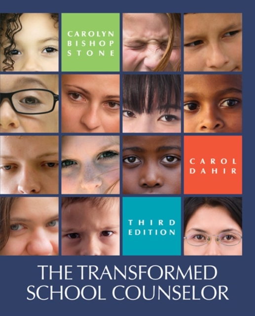 The Transformed School Counselor, Hardback Book