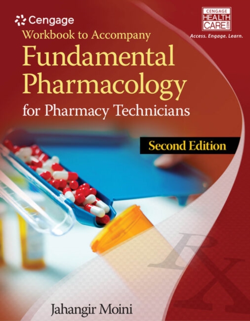 Workbook for Moini's Fundamental Pharmacology for Pharmacy Technicians, 2nd, Paperback / softback Book