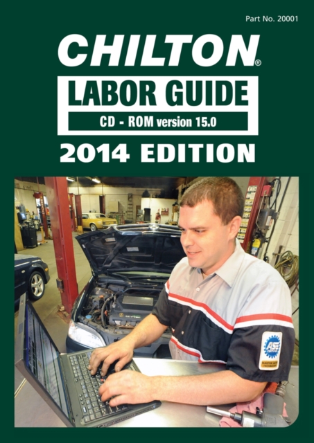 Chilton 2014 Labor Guide CD-ROM (Domestic & Import), CD-ROM Book