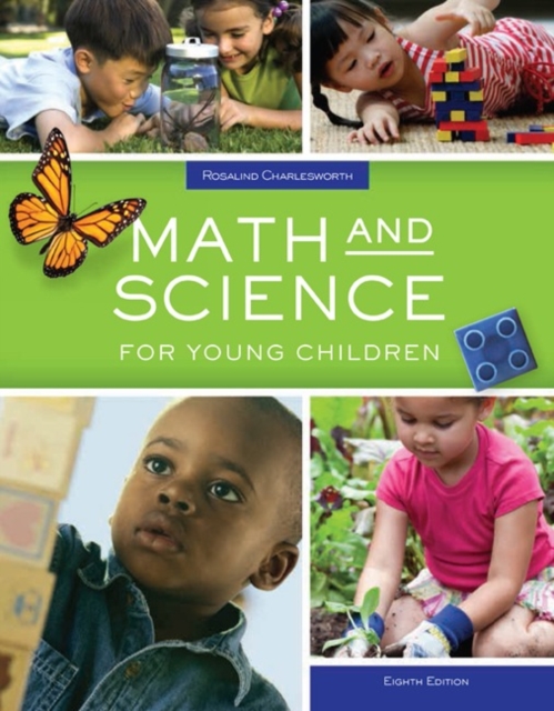 Math and Science for Young Children, Paperback / softback Book
