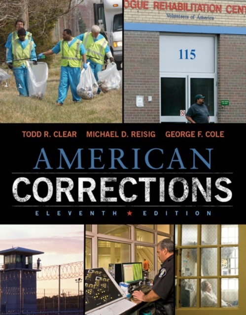 American Corrections, Paperback / softback Book
