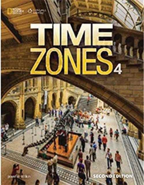 Time Zones 4: Workbook, Pamphlet Book