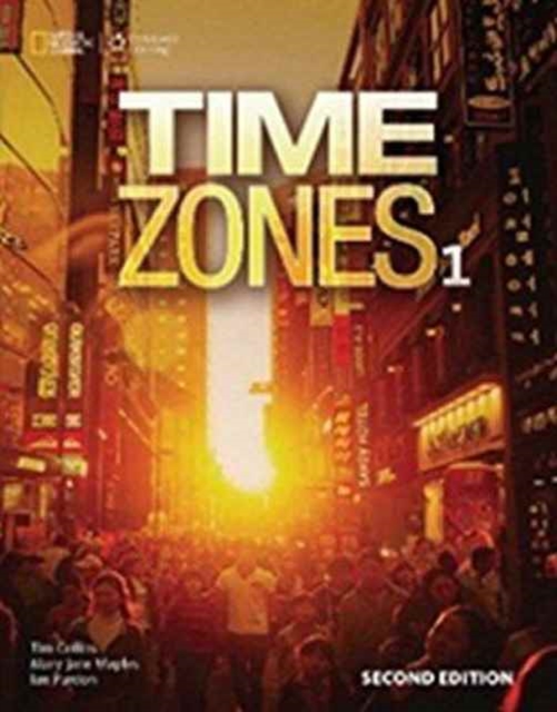 TIME ZONES 1B COMBO SPLIT, Paperback / softback Book