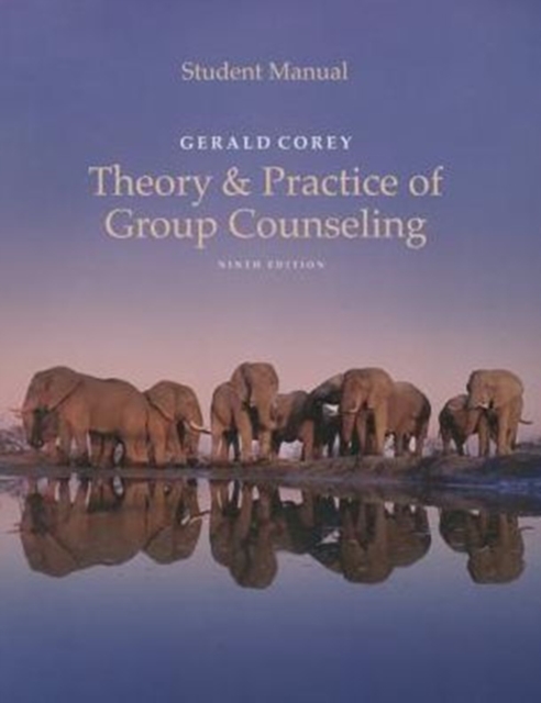 Student Manual for Corey's Theory and Practice of Group Counseling, Paperback / softback Book