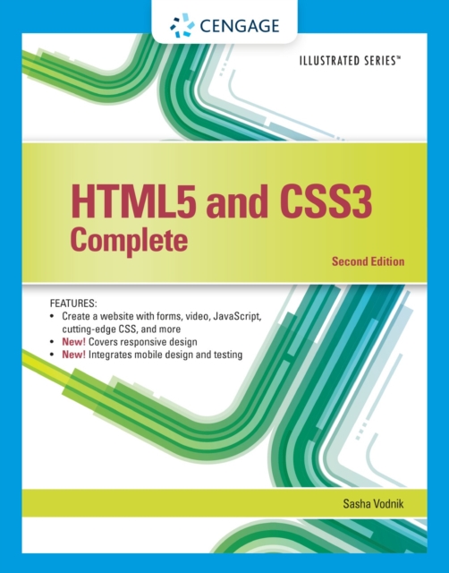 HTML5 and CSS3, Illustrated Complete, PDF eBook
