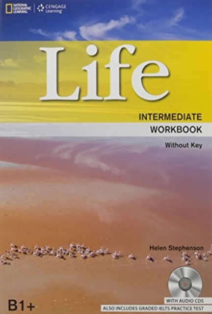 Life Intermediate: Workbook without Key plus Audio CD, Multiple-component retail product Book