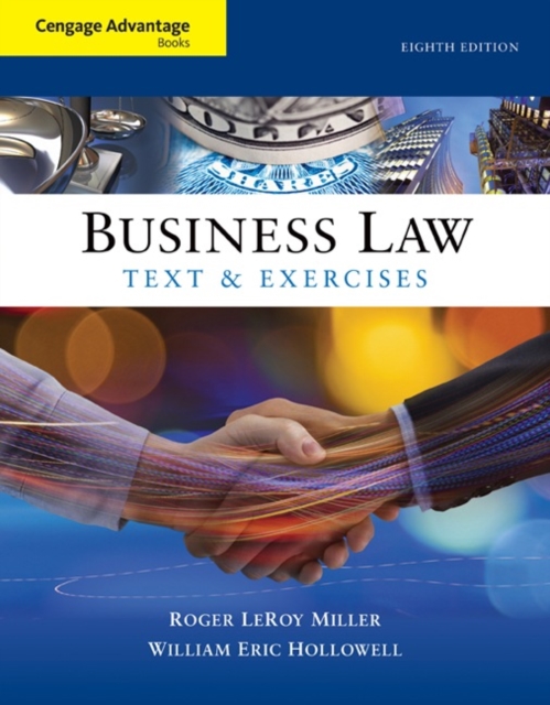 Cengage Advantage Books: Business Law : Text and Exercises, Paperback / softback Book
